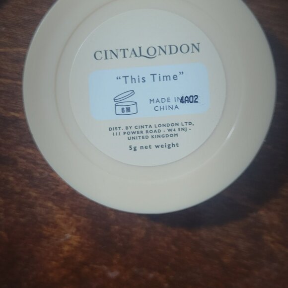 CintaLondon THIS TIME CL Cheeky Flush Blush NIB - Picture 3 of 3